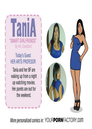 Tania - Smart Girlfriends